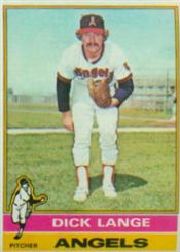 1976 Topps Baseball Cards      176     Dick Lange